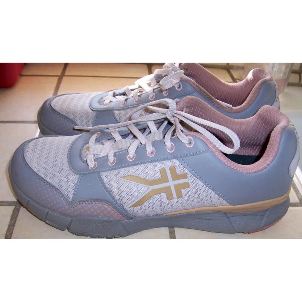 Kuru Quantum Women's Sneakers - Grey/Pink - 10M - Picture 4 of 7